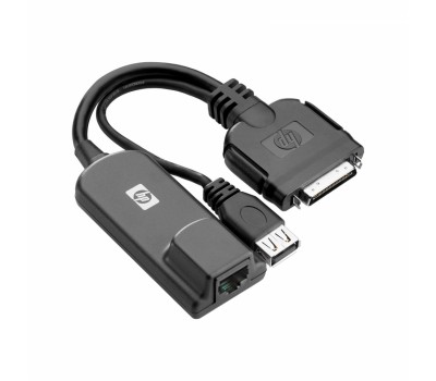 Кабель-адаптер консольный HP KVM Console USB (для AF651A, AF652A) (AF655A)