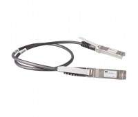 Медный кабель для прямого подключения Aruba 10G SFP+/SFP+, 3 м (J9283D)