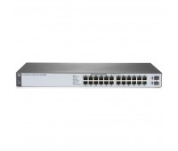 Коммутатор HP 1820-24G-PoE+ (185W) Switch (12 ports 10/ 100/ 1000 + 12 ports 10/ 100/ 1000 PoE+ + 2 SFP, WEB-managed) (J9983A#ABB)