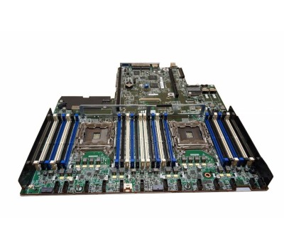 Материнская Плата HP iC621 Dual Socket LGA3647 16DDR4 SATAIII SVGA 2xGbLAN BladeATX For BL460c Gen10(847012-001)