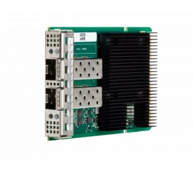 P13345-001 Сетевая карта HP Marvell QL41132HQRJ 10Gb 2-Port BASE-T Adapter